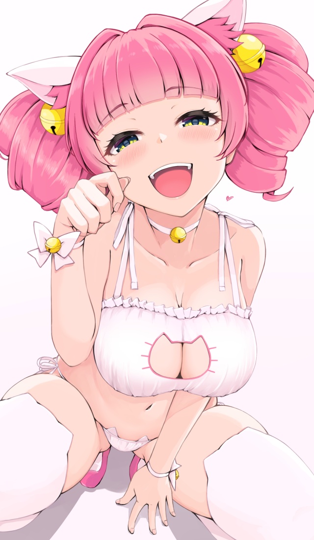 【画像】ねこランジェリー女子ｗｗ破壊力やばすぎまとめ