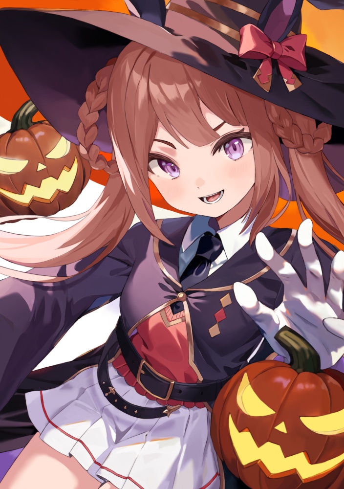 【画像】魔女姿の女の子、幻想感と可愛さの暴力で草ｗｗｗ