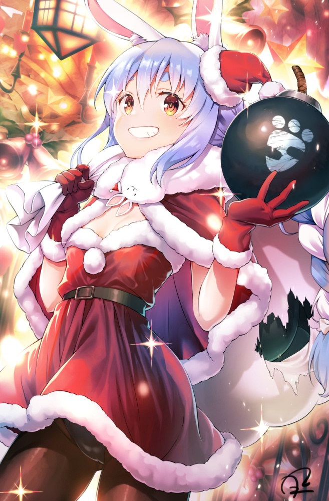 【二次】サンタ服女子、あざと可愛いが限界突破してる画像集めたｗ