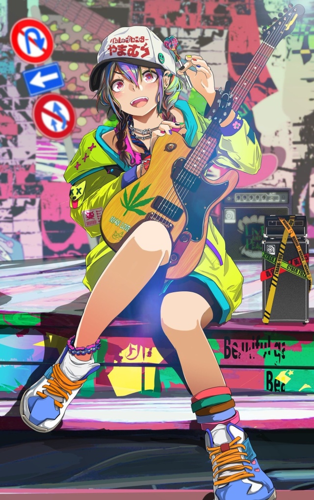 【二次】楽器女子、弾いてる姿が尊くて思わず見入った画像集ｗ