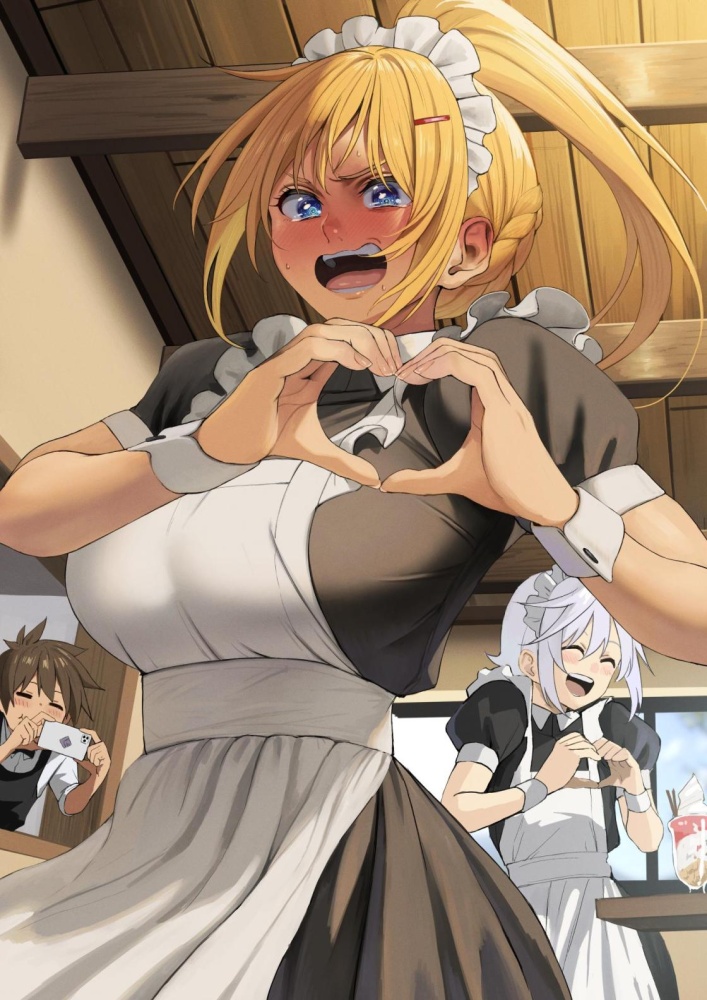 【二次】メイド女子まとめｗ理想が詰まりすぎ