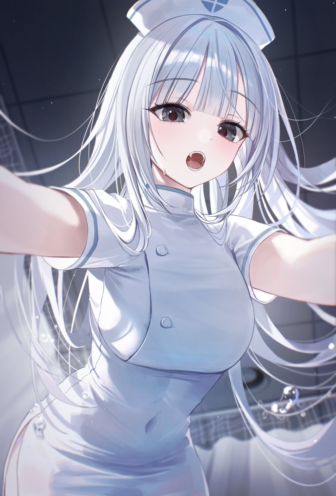 【二次】銀髪女子画像ｗ目の保養すぎる