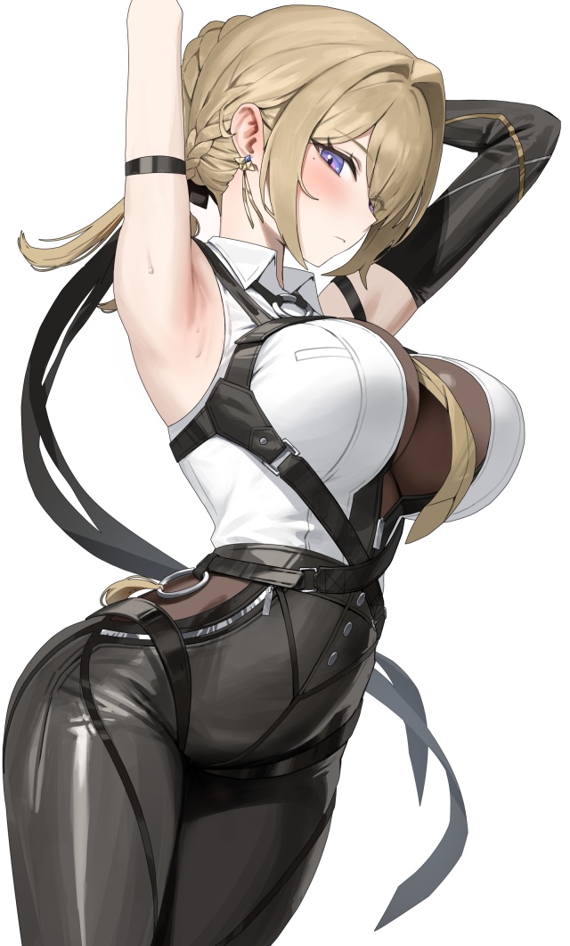 【二次】腋見え女子がたまらん画像まとめ