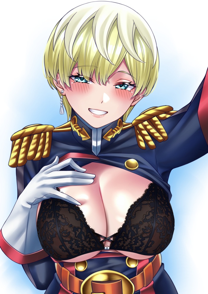 【二次】ブラジャー姿まとめ、目のやり場に困る