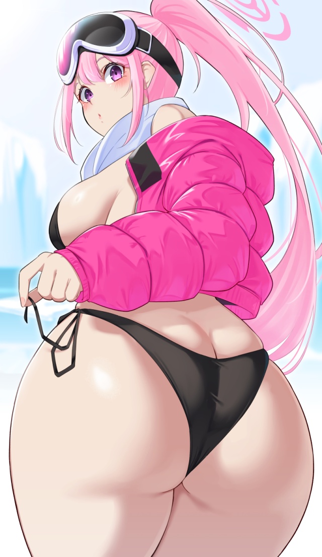 【二次】半ケツ女子がたまらん画像まとめ