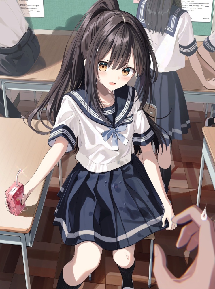 【二次】セーラー服女子、可愛すぎｗｗｗ