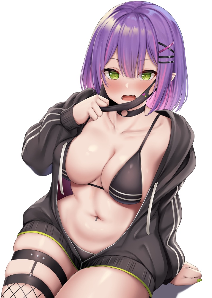 【二次】常闇トワのビジュ強すぎる画像まとめｗｗ