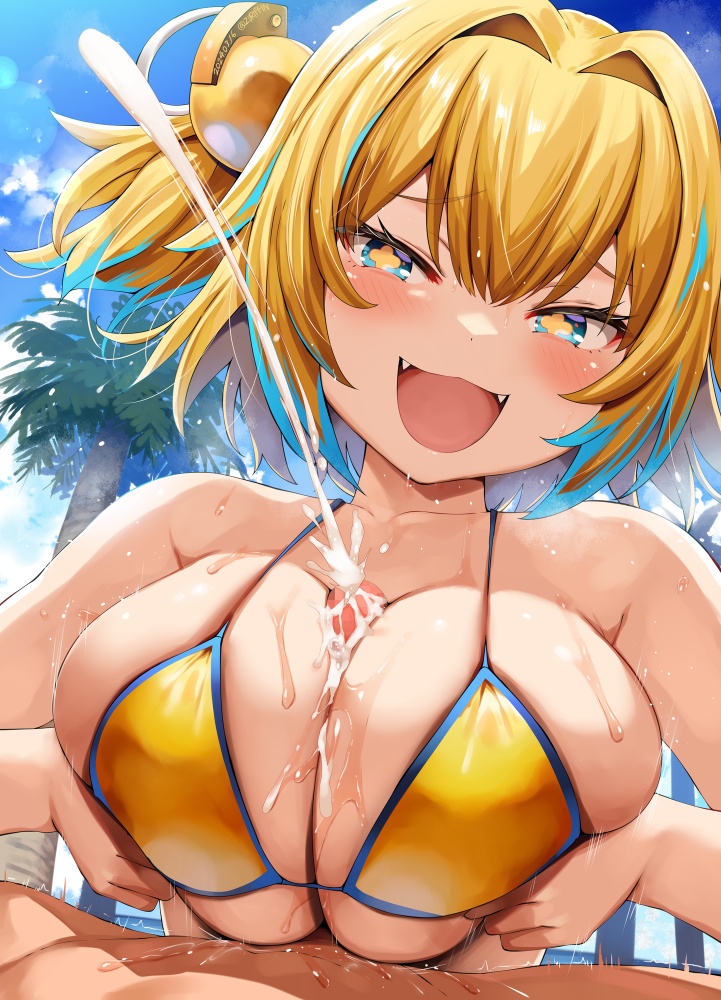 【二次エロ】パイズリ女子の柔らかさ全開画像まとめ
