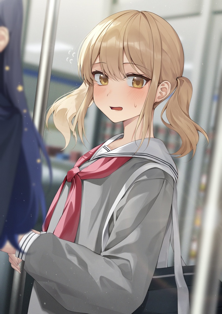 【二次】制服女子の清楚感たまらん画像まとめｗｗ