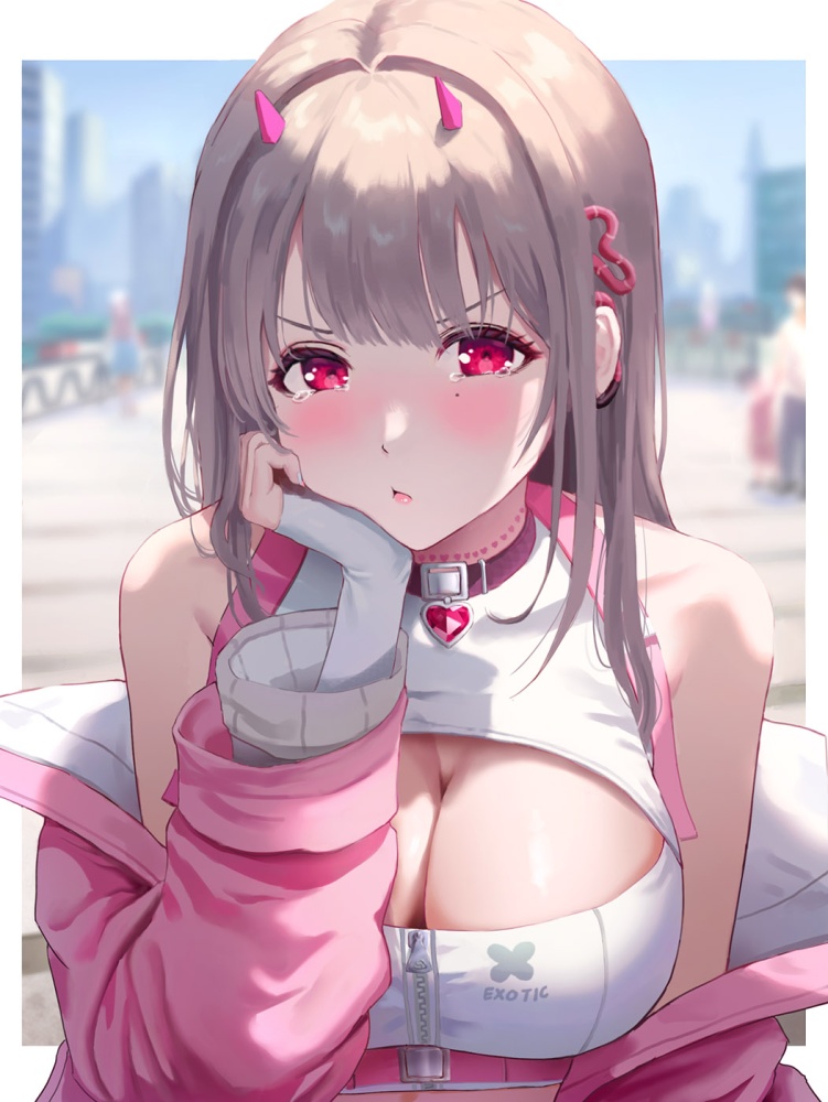 【二次】NIKKEキャラのどいつもこいつもビジュ強すぎる画像まとめ