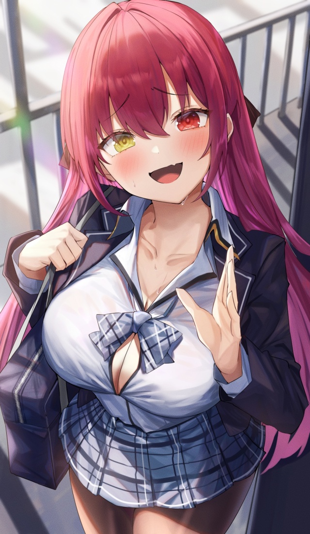 【二次】宝鐘マリンのガチで可愛い画像貼ってくｗ