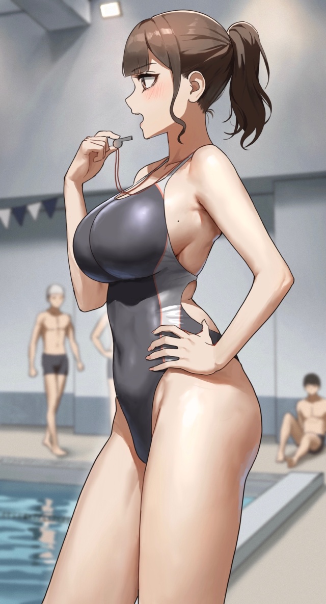 【二次】競泳水着女子まとめ、健康美が強すぎる件ｗｗｗ