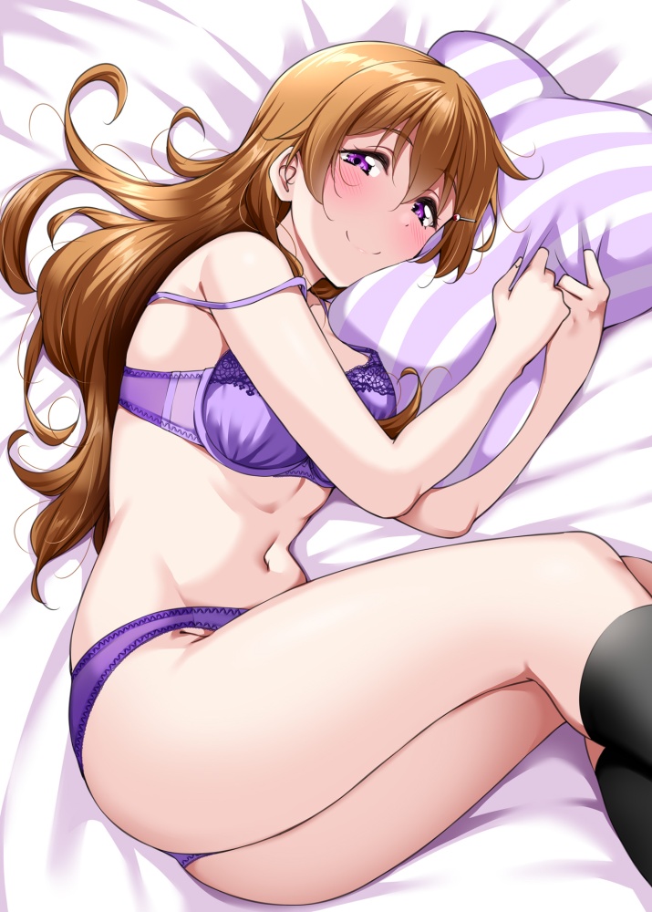 【二次】下着姿女子の可愛い画像まとめｗ