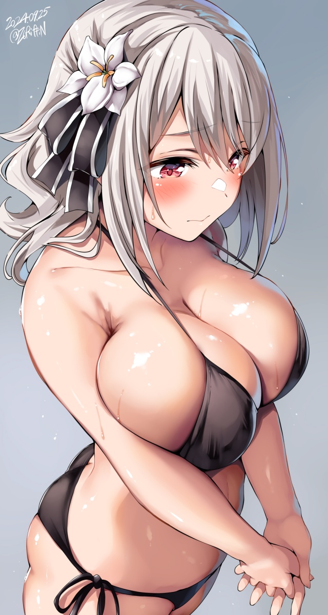【二次】巨乳女子の存在感ある画像まとめw