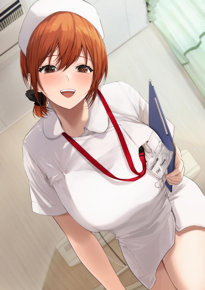 【二次】ナースの癒やし力高めな画像貼ってくｗ