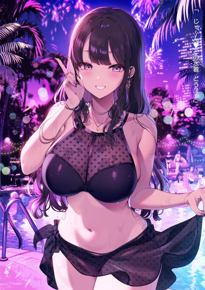 【二次】水着女子の夏っぽい画像まとめ