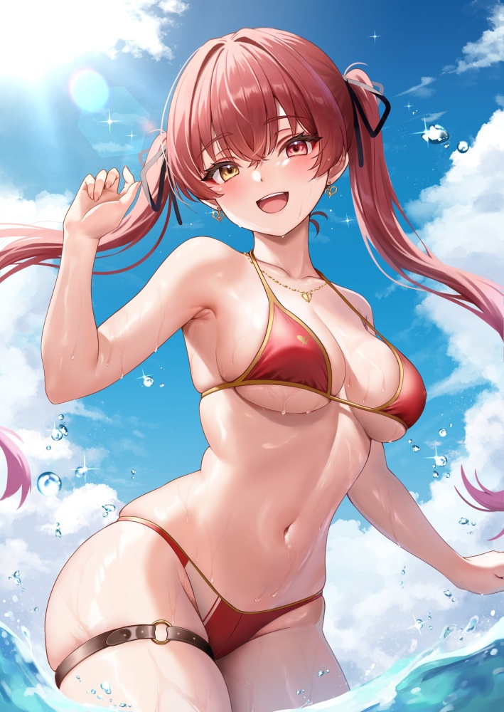 【二次】ホロライブの可愛いホロメン画像まとめ