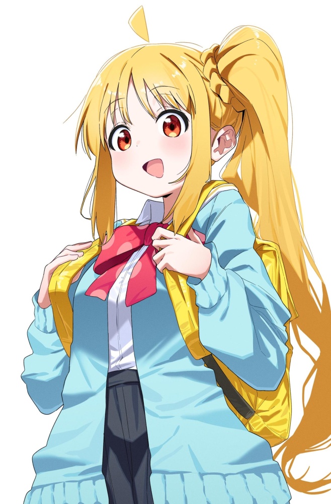 【二次エロ】サイドテール女子の見るだけで癒やされる画像まとめ
