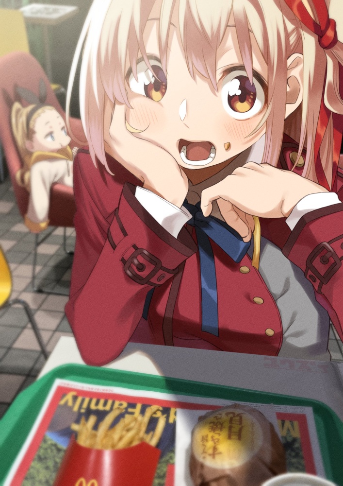 【二次】リコリス・リコイルの可愛い画像だけ集めた結果w