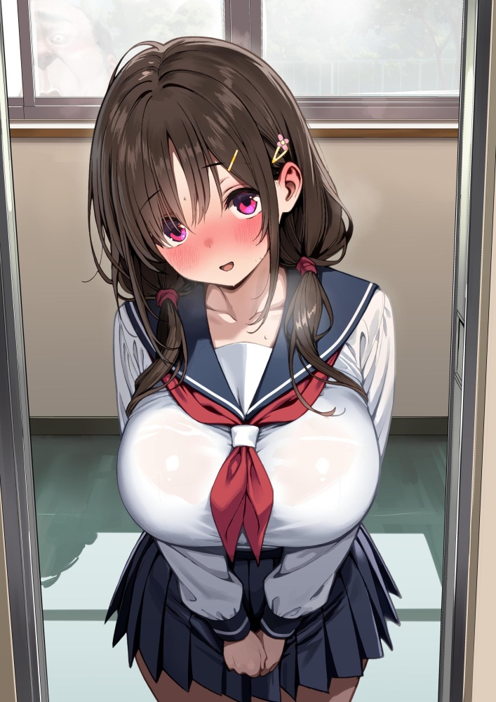 【二次】セーラー服女子の可愛すぎる画像まとめ