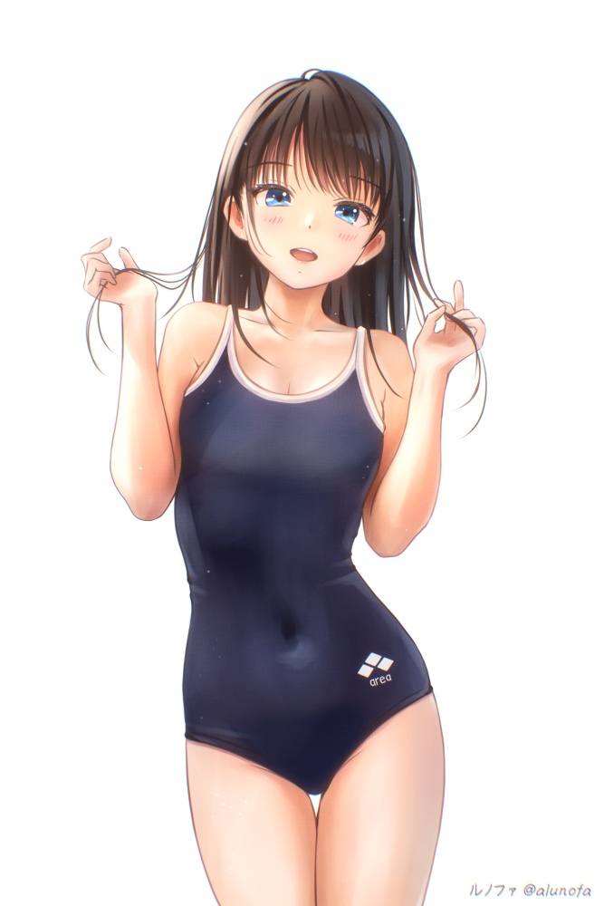 【二次】スクール水着美少女画像だけ集めてみたｗ