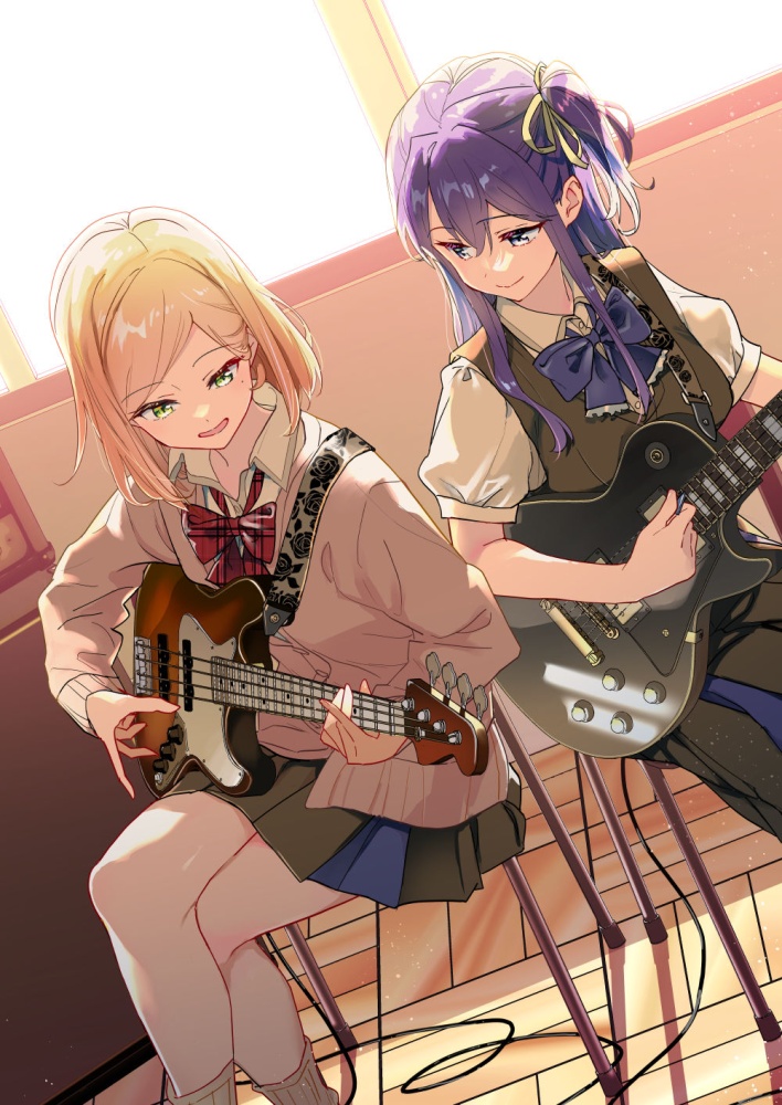 【二次】楽器女子の美しい画像まとめｗｗｗ