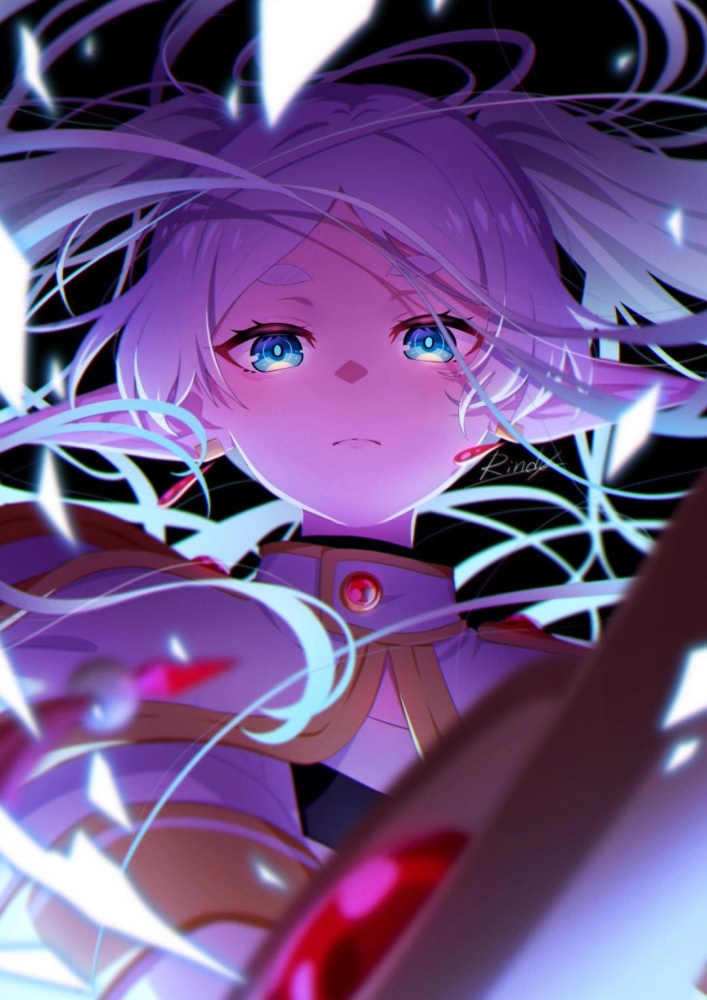 【二次】葬送のフリーレンの可愛すぎるイラストだけ厳選ｗｗｗ