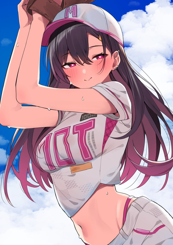 【二次】目がハートになってる恋する乙女たちの可愛いイラスト画像まとめ