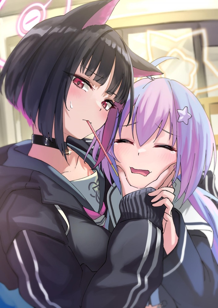 【二次】ブルーアーカイブの可愛すぎる生徒たちのイラスト画像まとめ