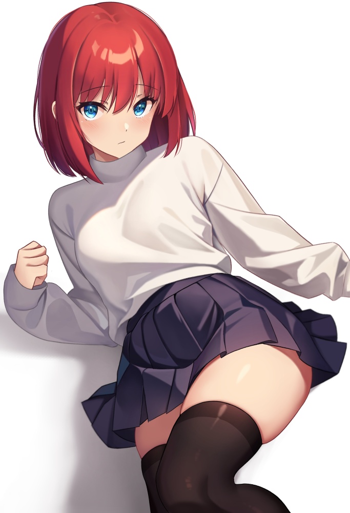 【二次】スカート姿が可愛すぎる女子画像まとめ