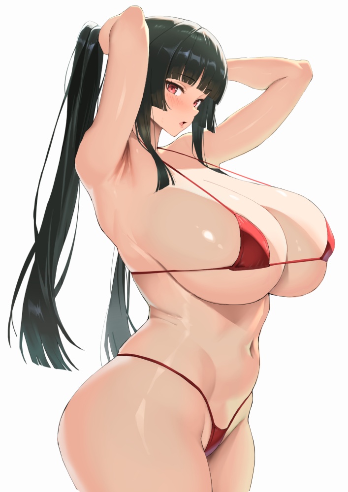 【二次】水着女子の夏を感じる可愛いイラスト画像まとめ