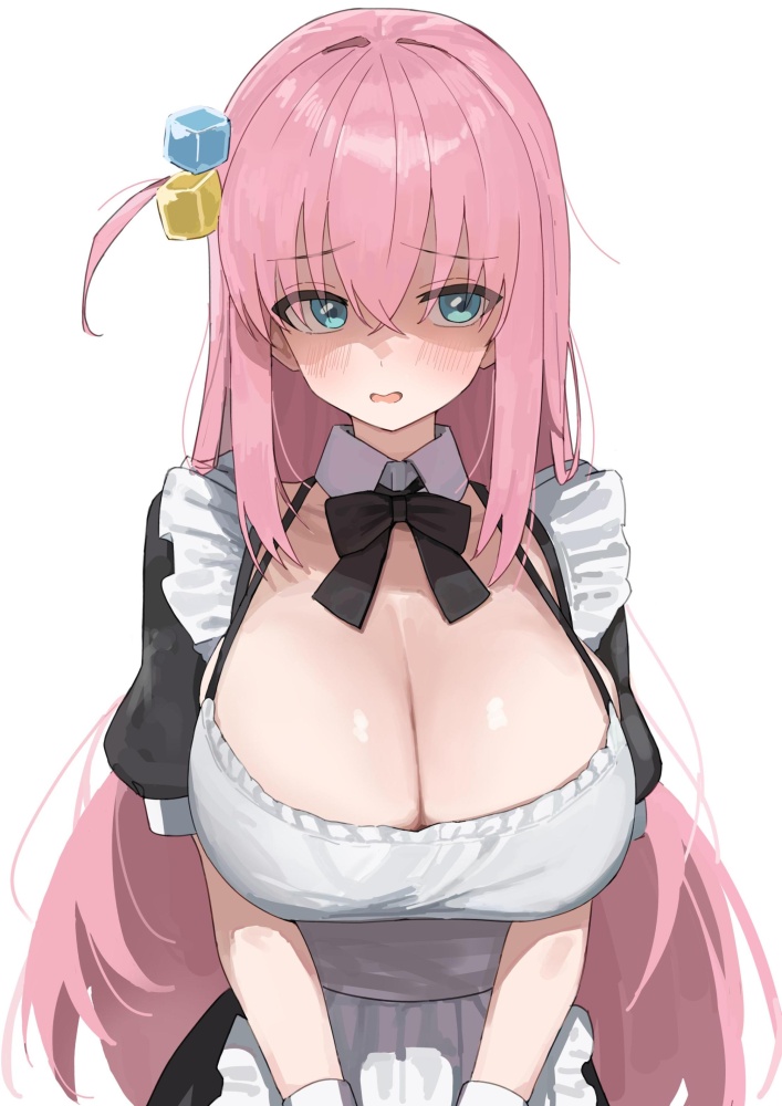 【二次】メイド服のご奉仕されたい美少女画像まとめ