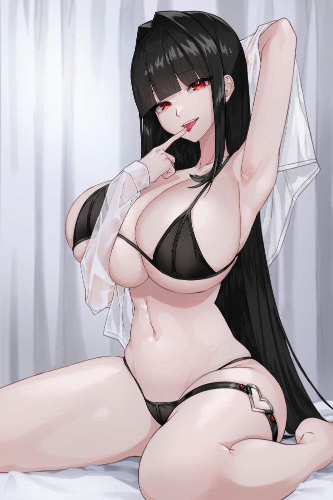【二次】ぺたん座り女子の座り方が可愛すぎる画像を集めてみたｗｗｗ