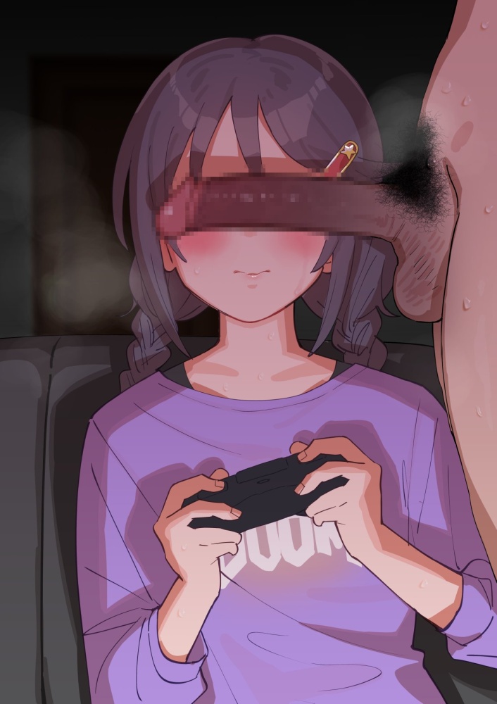 【二次エロ】巨根を見て表情が変わってしまう女子のH画像ｗｗｗ