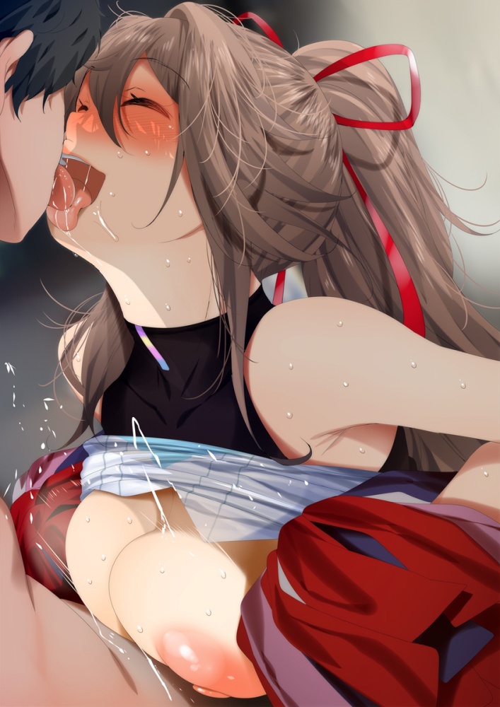 【二次エロ】パイズリしてる美少女の刺激が強すぎるH画像まとめ