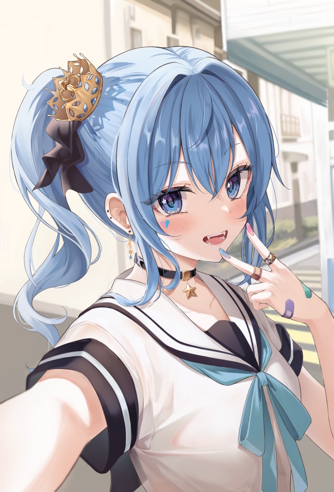 【二次】自撮り女子のかわいい画像まとめｗｗｗ