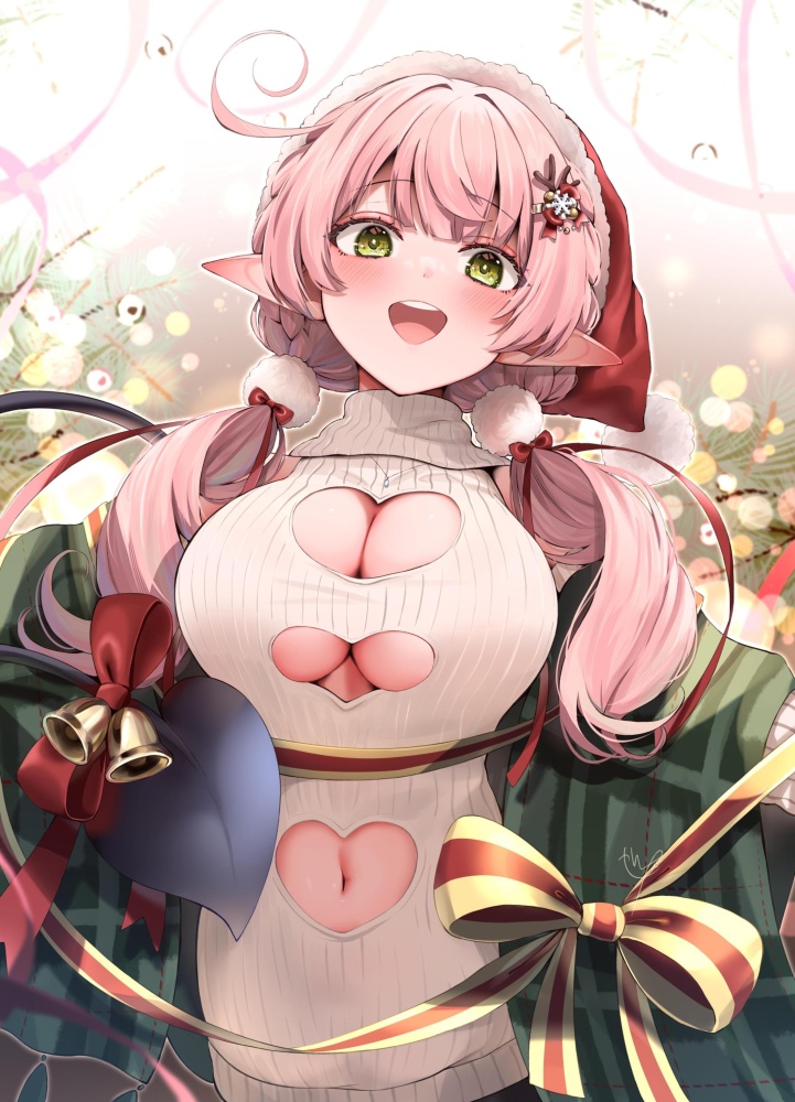 【二次】谷間ホールとかいうデザインが大胆すぎる服を着た女子ｗｗｗ