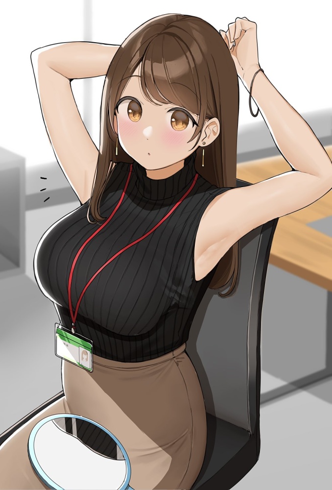 【二次】OLの大人の魅力が溢れすぎる画像まとめｗｗｗ