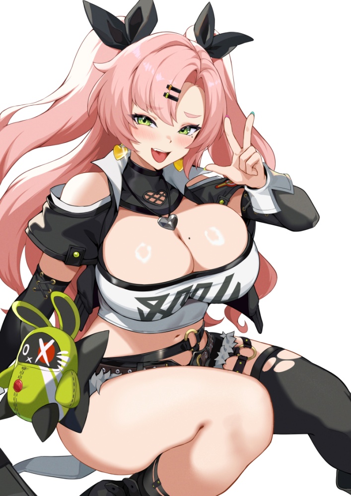 【二次】ゼンレスゾーンゼロ、キャラのビジュアルが強すぎる件ｗｗｗ