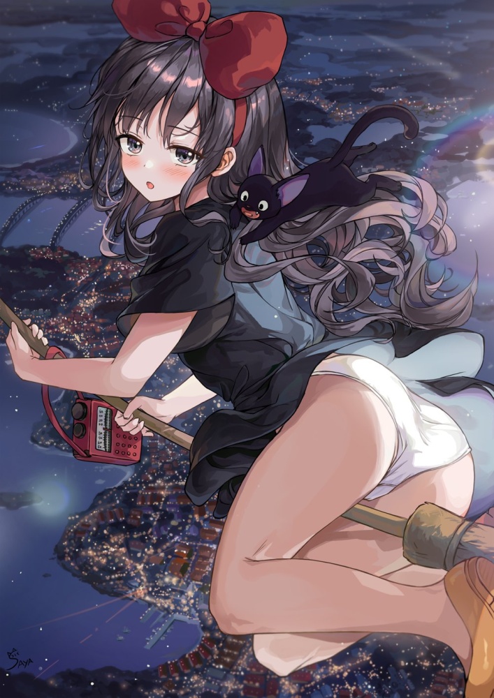 【二次】魔女っ娘の画像を淡々と貼っていくｗｗｗ