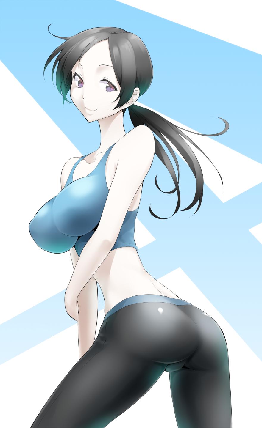 ウィー フィット トレーナー エロ